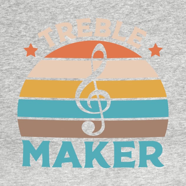 Treble Maker Funny Musician by styleandlife